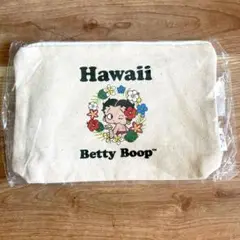 新品　Betty Boop ベティブープ ハワイ限定　ベティちゃん　クラッチ