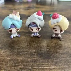 タイニータン　BTS 一番くじ　フィギュア　3体