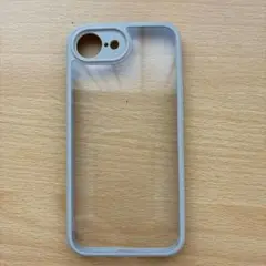 iPhone 16e用 耐衝撃ハイブリッドケース ベージュ