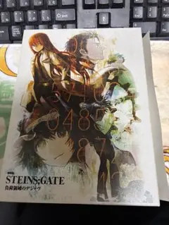STEINS;GATE 負荷領域のデジャヴ 8月12日までの出品