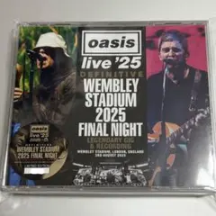 Oasis DEFINITIVE WEMBLEY 2025