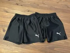 PUMA プーマ　サッカー　パンツ　ズボン　2枚セット　130 120 キッズ