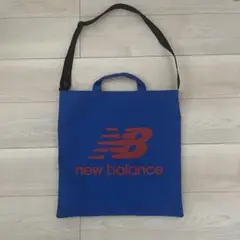 new balance ブラック ショルダーバッグ