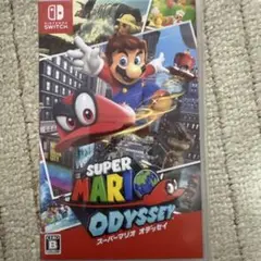 スーパーマリオ オデッセイ Nintendo Switch