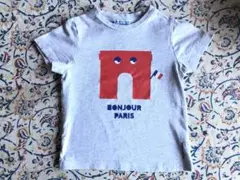 お値下げ‼︎ 美品　jacadi 凱旋門Tシャツ　4A