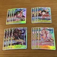 ワンピースカード　ザベスト2 SR まとめ売り 黄