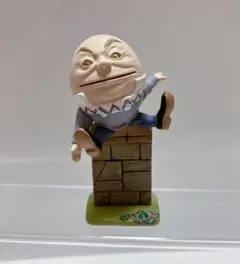 海洋堂　人形の国のアリス　アリスのフィギュアコレクション　ハンプティダンプティ