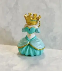 ディズニープリンセス　ジャスミン コスチュームチャーム　ドレス　キーホルダー
