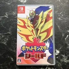 美品ポケットモンスター シールド Nintendo Switch
