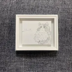 n3826 上田麗奈 原画展 ガチャ 額縁マグネット 3種