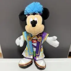 ミッキーマウス ぬいぐるみバッジ ディズニー夏祭り2016『彩涼華舞』