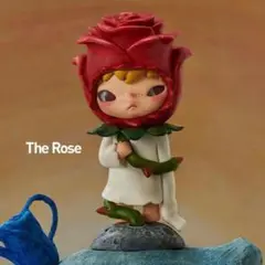 POPMART Hirono 星の王子さま The Rose 薔薇