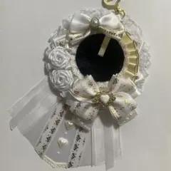 痛ロゼット ロゼット 白 金