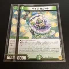 ベイBセガーレ　2枚