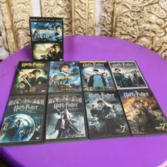 HarryPotter ハリーポッター 全巻 セット セル版 DVD