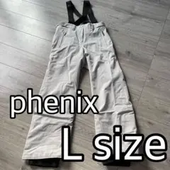 phenix ♪レディスL グレー スキーパンツ 送料込み! スノーウェア