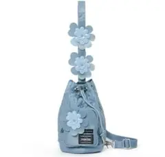 CECILIE BAHNSEN PORTER BONSAC MINI Blue