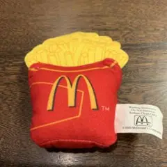 マクドナルド ハッピーセット フライドポテト ぬいぐるみ 2000 平成