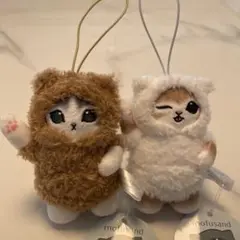 ★新品未使用★⭐️セット販売⭐️mofusand パジャマにゃんマスコット