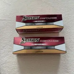Srixon Distance ゴルフボール ホワイト 3個セット×2