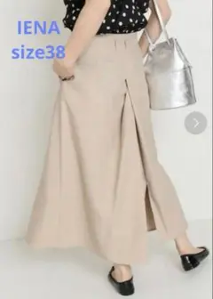IENA ランダムタックスカート 38size