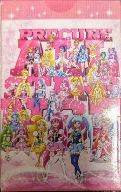 2014　アニメージュ　4月号付録　プリキュア10thアニバーサリー　トランプ