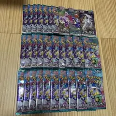 ポケモンカード バトルパートナーズ box分 パック 未開封 スターバース