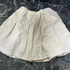GU ピンク　 プリーツスコート