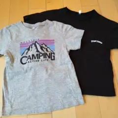 キッズ　Tシャツ　120センチ　2枚セット
