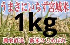 【農家直送】宮城県 新米 ひとめぼれ 米 1kg