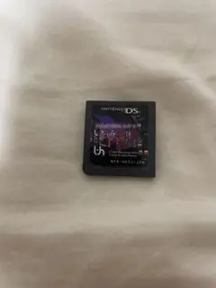 大人のDSミステリー いづみ事件ファイル　DSソフト