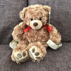 新品未使用　クマリュック　ぬいぐるみとしても飾れる