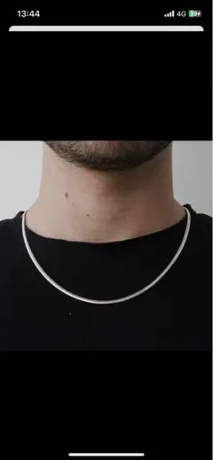 【新品】DIFFERENT NECKLACE PREMIUM 53cm