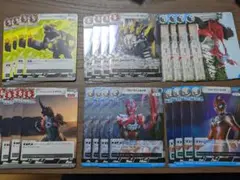 ウルトラマンカードゲーム　希望と光の覚醒　ウルトラマンオメガ　RR以下4枚ずつ