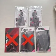IMPACTors IMP. 横原悠毅 松井奏 アクリルスタンド