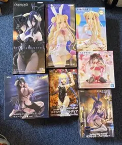 美少女プライズフィギュア 7点セット