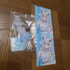DMMスクラッチ　ホロライブ　白上フブキ　3点セット