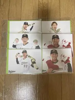 オリックス 2L選手フォト まとめ売り