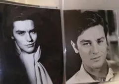 アラン・ドロンの六切り写真3枚セット