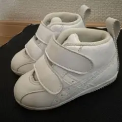 asics ホワイト ベビーシューズ 12.5cm