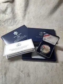 ソルトレイク 2002 冬季オリンピック 記念銀貨 1ドルダラー銀貨 プルーフ 2002 P Winter Olympics Salt Lake City Proof Commem 90