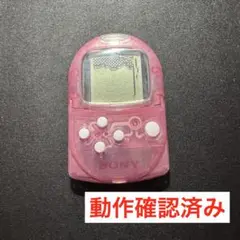 動作確認済み　ポケットステーション　ピンク　どこでもいっしょ　プレイステーション