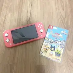 Nintendo Switch Lite ピンク 本体 プチプチおみせっち