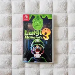 美品 ルイージマンション3 Nintendo Switch