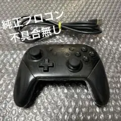 2 Nintendo Switch 純正プロコン