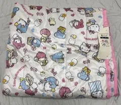 新品　しまむら サンリオ キャラクターズ 敷きパッド カバー シングル 寝具