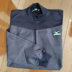 野球練習着　防寒　Ｓ　　ネイビー　ミズノ