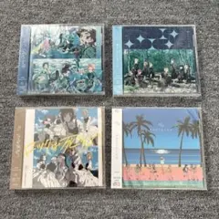 22/7 CD4枚セット アニソンあり　ナナニジ　ナナブンノニジュウニ