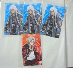 家庭教師ヒットマンreborn DMMオンクレ 特典カード　4点セット