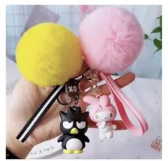 サンリオ ぬいぐるみキーホルダー
